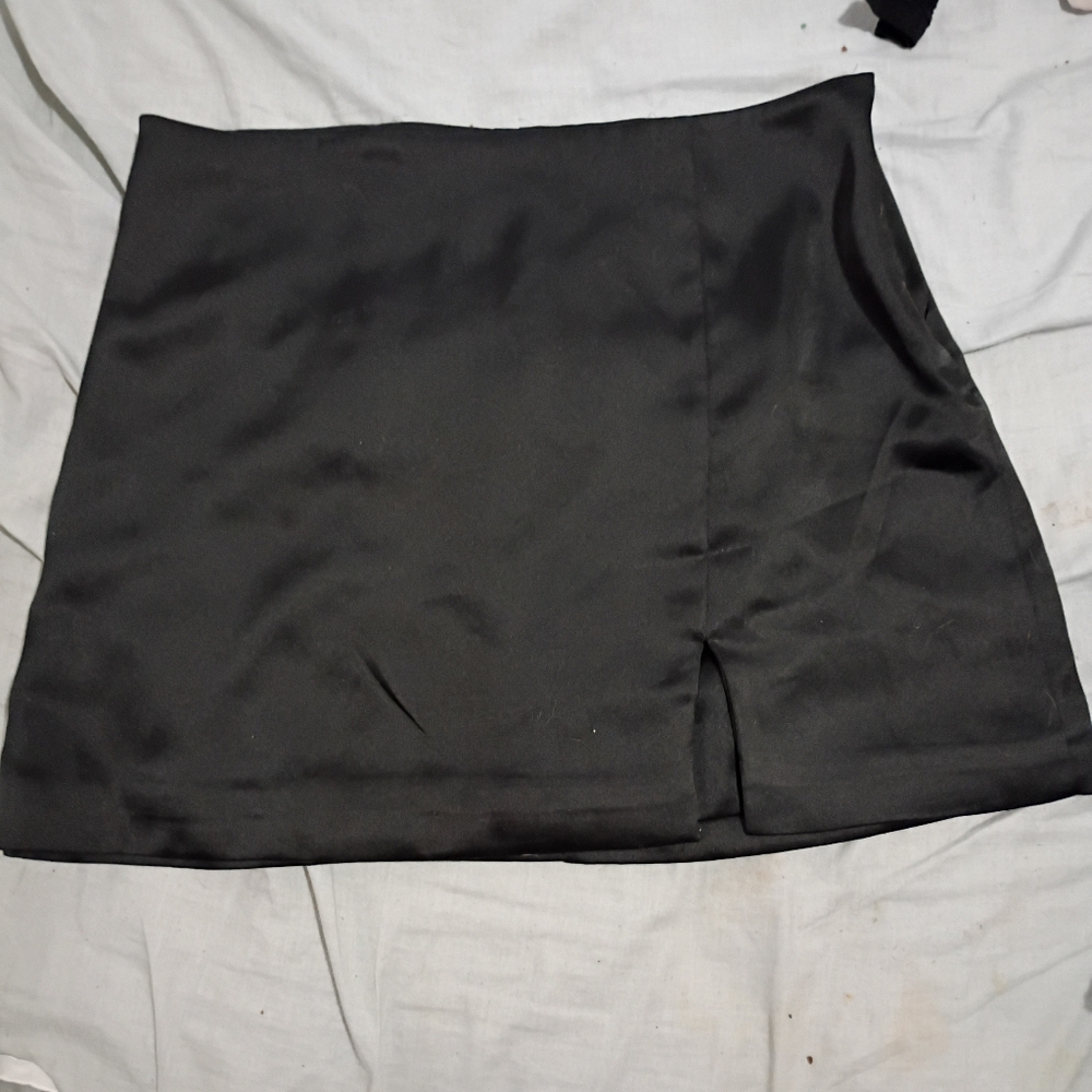 Wild Fable Black Mini Skirt